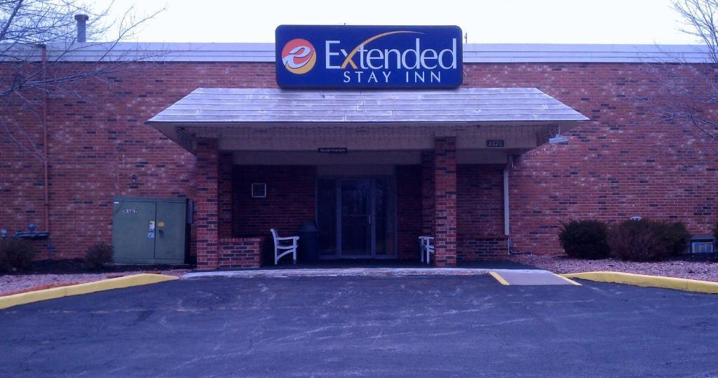 Extended Stay Inn Of Kansas City Zewnętrze zdjęcie